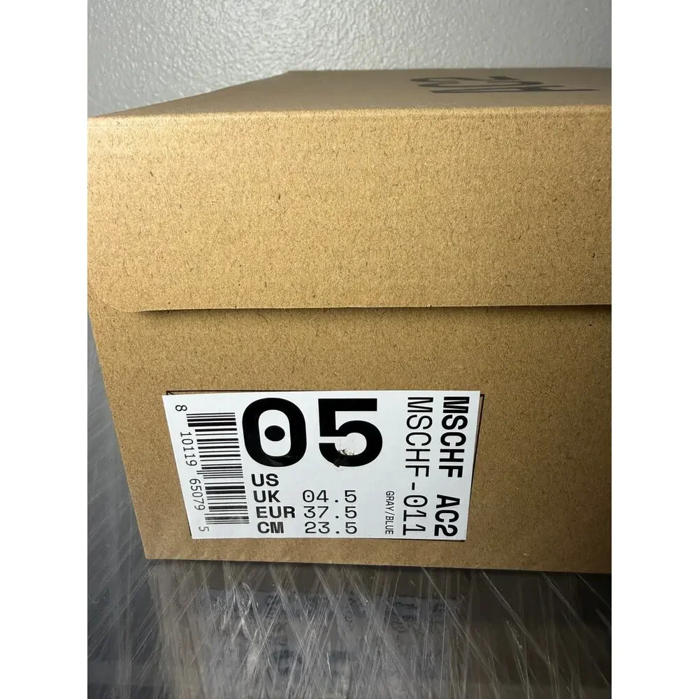 MSCHF AC2 Grey Sneakers Men’s Size 5 New